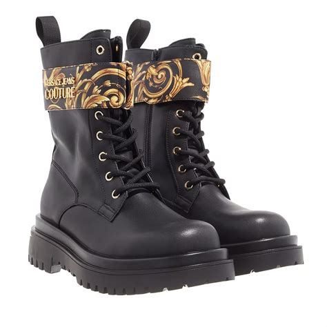 new collection versace contour boots|Versace Jeans Couture Boots in Leder.